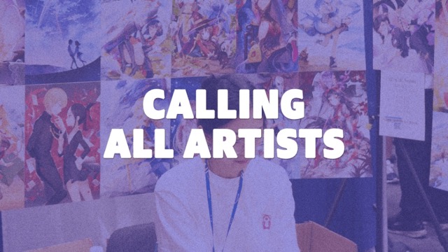 Featured image for “Calling All Artists: Get Ready for Anirevo Toronto’s Artist Alley!”