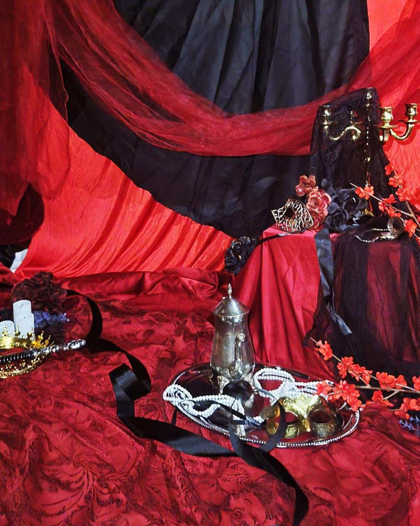 Dark Gothic Red